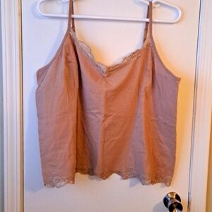 Beige camisole 3X